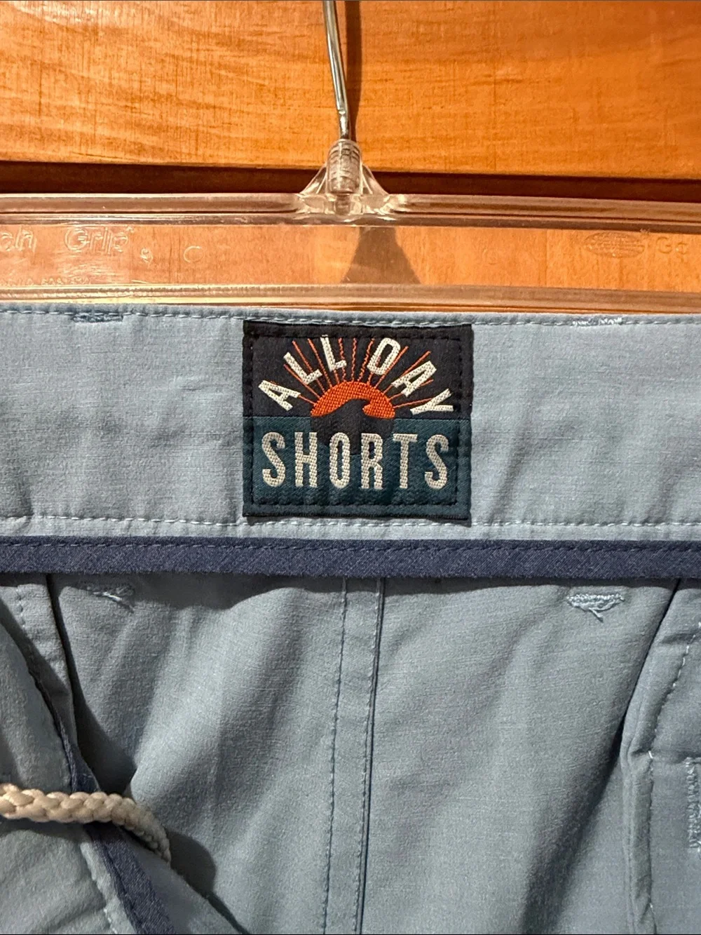 Faherty Men’s All Day Shorts 9” Patina Pool Blue